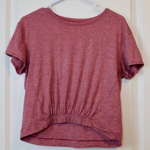 Lululemon Cropped Shirt